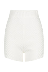 THE PIERA KNIT SHORTS