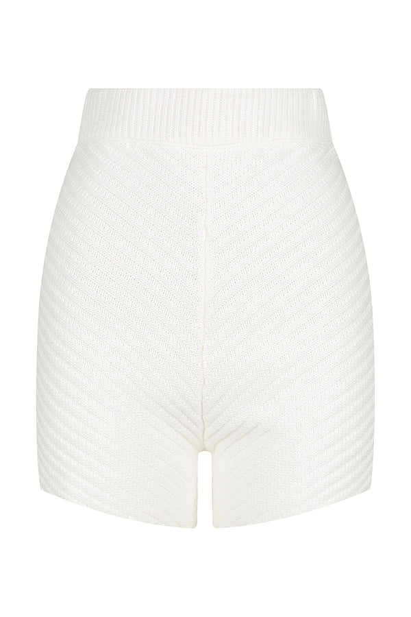 THE PIERA KNIT SHORTS