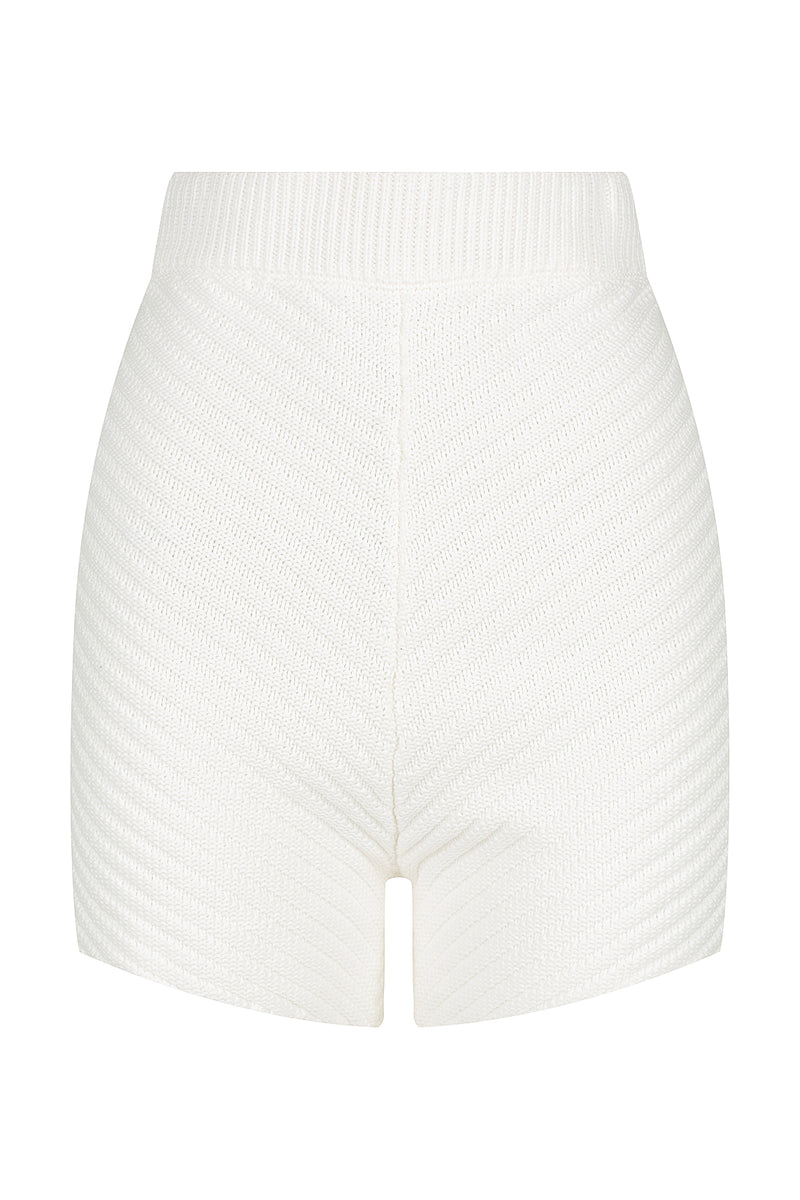 THE PIERA KNIT SHORTS