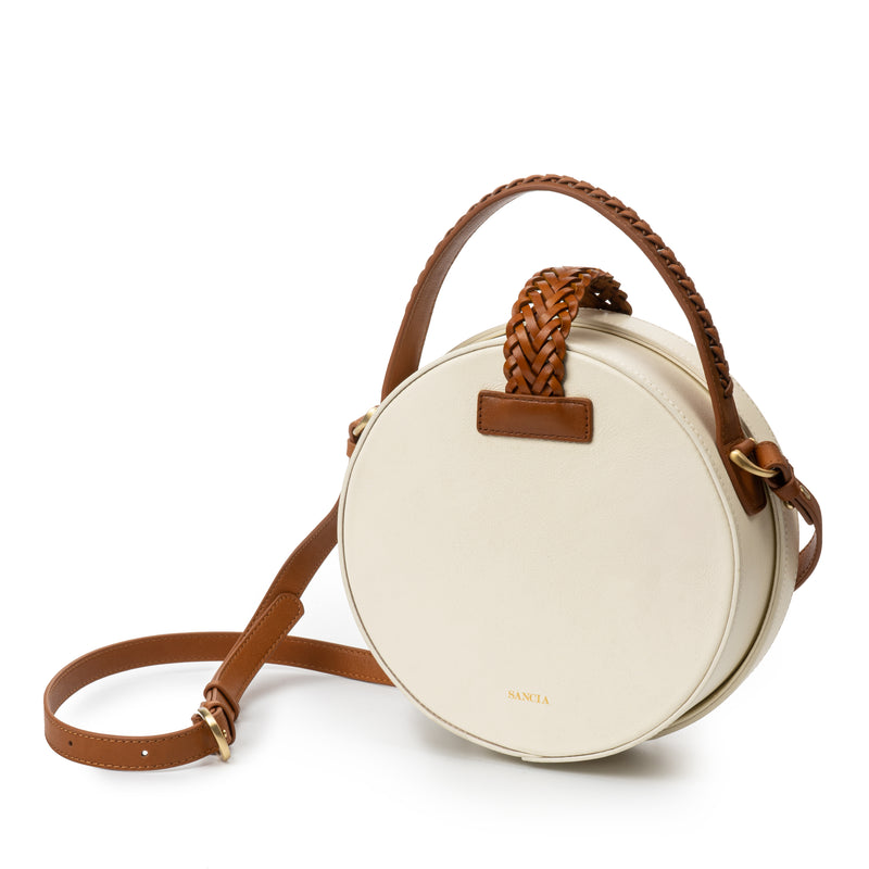 Woven canteen top bag
