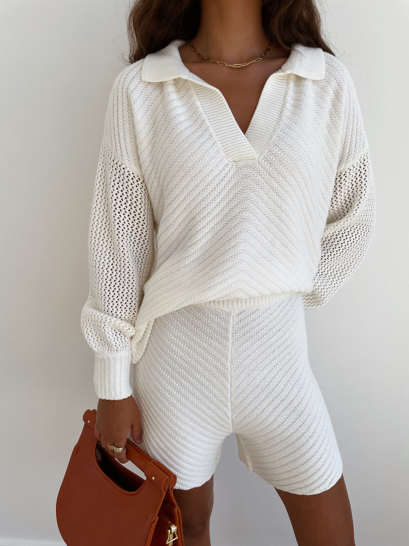 THE ELLERA KNIT TOP
